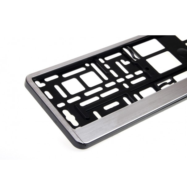 Suport Numar Inmatriculare Aluminiu Polisat