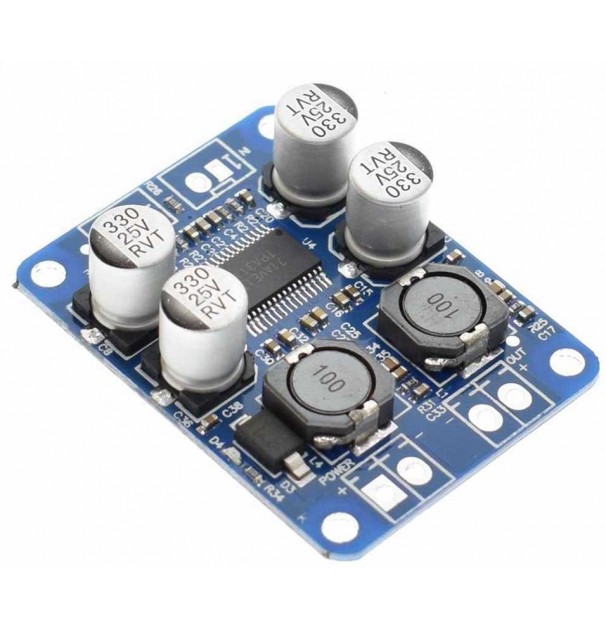 Kit Amplificator Mono, Clasa D, Putere 1 X 60W, Tpa3118
