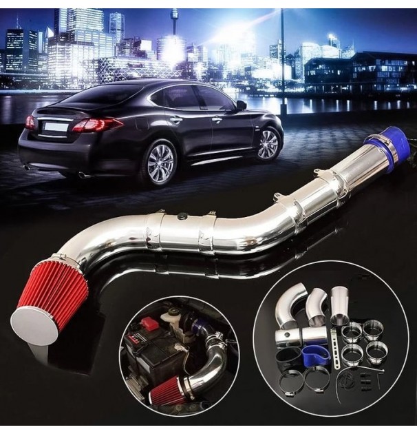 Racord Tubulatura Din Aluminiu Pentru Montare Filtru Aer Sport