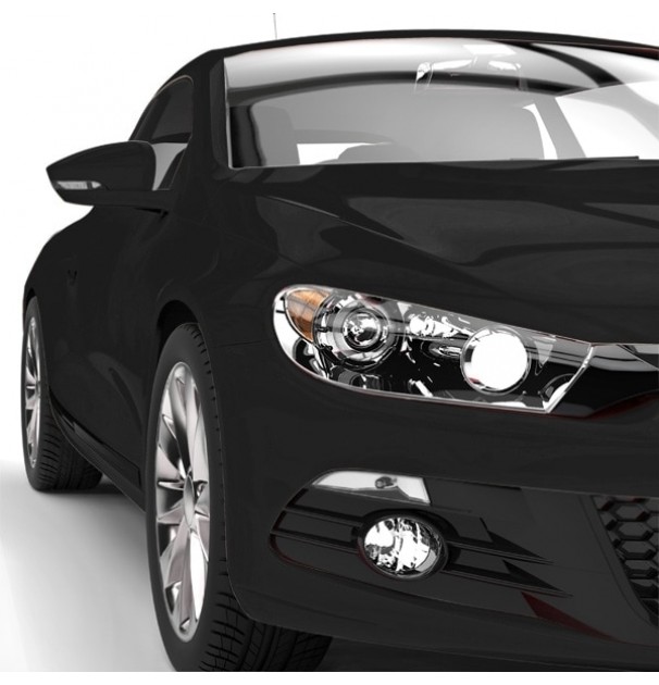 Folie Colantare Auto Oracal - Negru 070, Finisaj Lucios, Dimensiune 3,0M X 1,26M