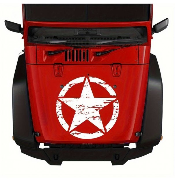 Sticker Autoadeziv Pentru Vehicule Off Road, Model 