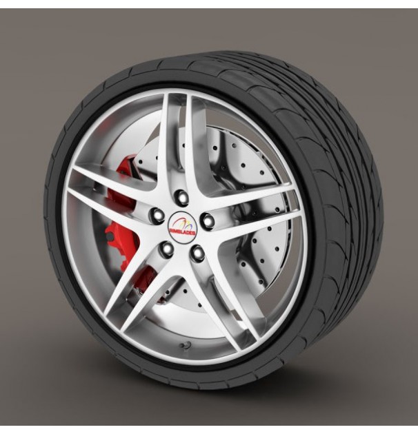 Set Protectie Jante, Calitate Premium, 4 Inele Din Plastic, Culoare Negru