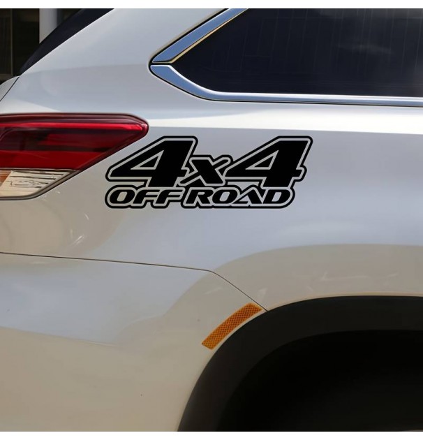 Sticker Autoadeziv Pentru Vehicule Off Road, Model 