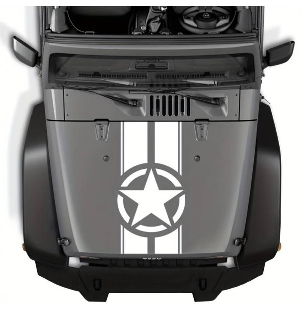 Sticker Autoadeziv Pentru Vehicule Off Road, Model 