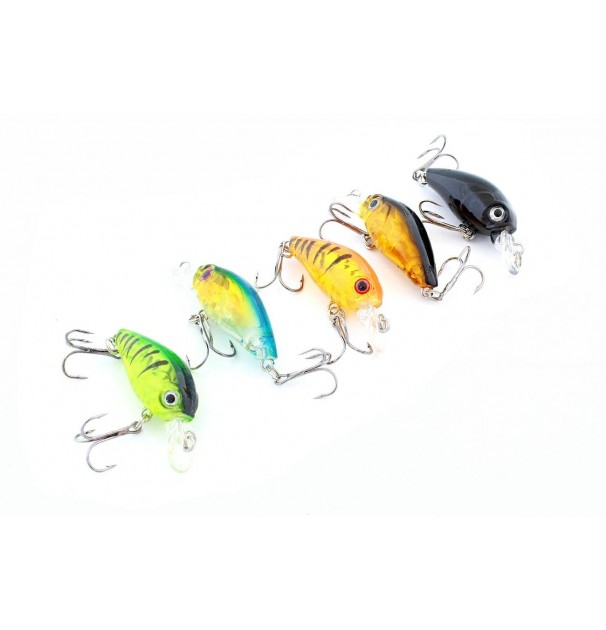 Set Vobler 5 Piese Pentru Pesti Pradatori, Avx-Ag103