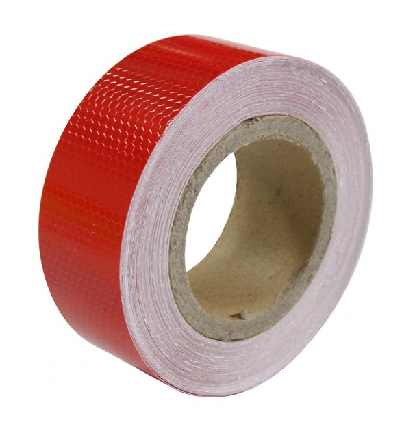 Banda Reflectorizanta Adeziva Tip Fagure - Rosie (Rola 5Cm X 25M)