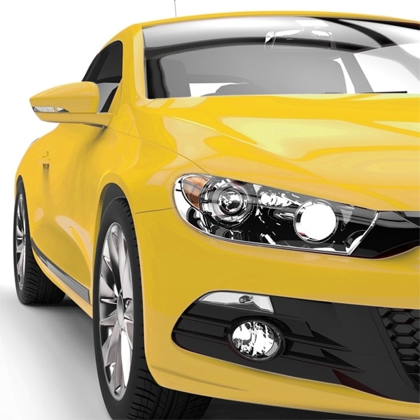 Folie Colantare Auto Oracal - Galben 021, Finisaj Lucios, Dimensiune 3,0M X 1,26M