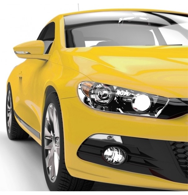 Folie Colantare Auto Oracal - Galben 021, Finisaj Lucios, Dimensiune 3,0M X 1,26M