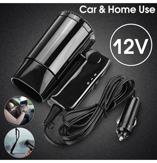 Uscator De Par Auto, Alimentare 12V, 210W (Feon, Foehn)