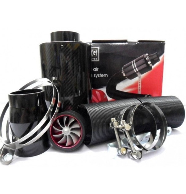Filtru Aer Sport Cu Tubulatura Si Turbina Pasiva