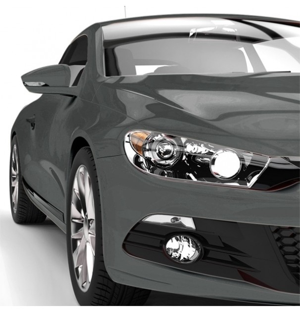 Folie Colantare Auto Oracal - Gri Inchis 073, Finisaj Lucios, Dimensiune 3,0M X 1,26M