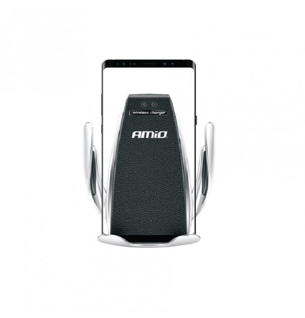 Suport Auto Inteligent Pentru Telefon Cu Incarcare Wireless Phw-01