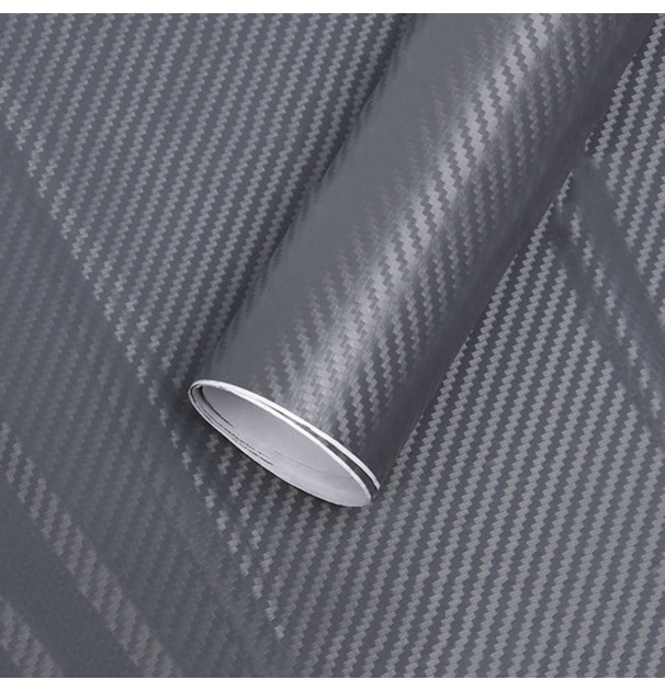 Folie Colantare Auto Carbon 3D - Antracit (3M X 1,27M)