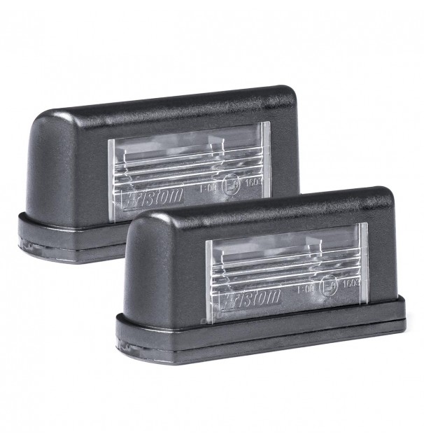 Set 2 Lampi Pentru Iluminat Placuta De Inmatriculare, 12 - 24V