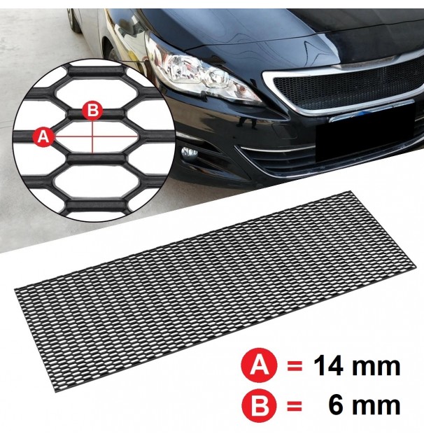 Grila Sport Tuning Honey Comb 120 X 40Cm (Hexagon 14 X 6Mm)