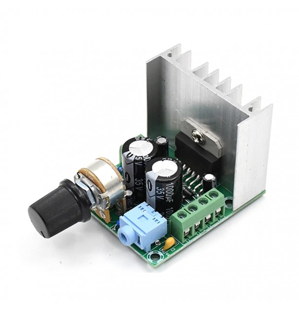 Kit Amplificator Stereo, Putere 2 X 15W, Tda7297