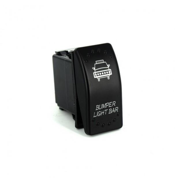 Intrerupator ”Bumper Light Bar” Pentru Off-Road, Atv, Ssv, Quad