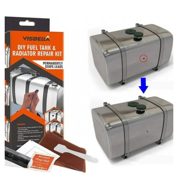 Kit Reparatie Rezervor Combustibil Sau Radiator Racire Auto, Visbella