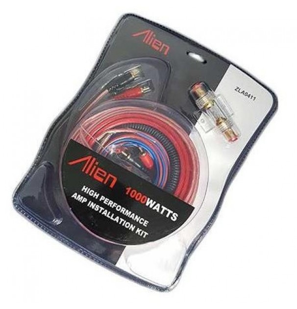 Kit Cabluri Amplificator Alien Basic 1000W Max, Avx-Mr0411