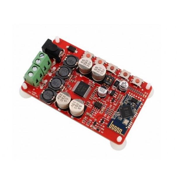 Kit Amplificator Clasa D, 2 X 50W, Cu Bluetooth, Tda7492P