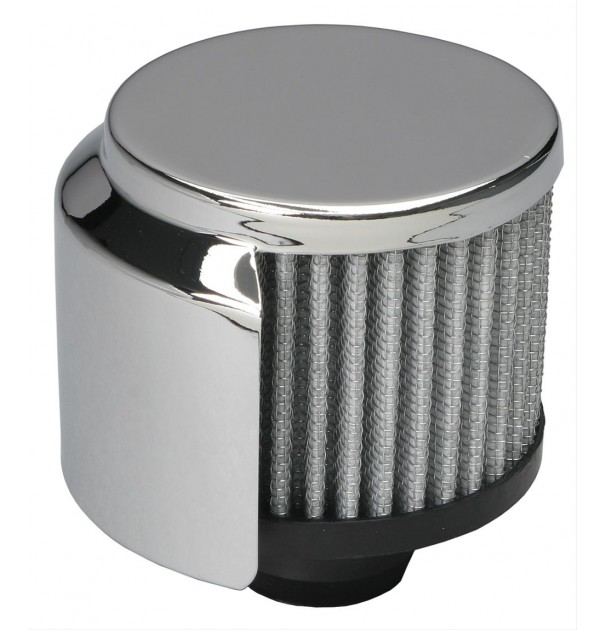 Filtru De Aer Tuning Cu Scut Termic Pentru Moto, Atv, Ssv, Pentru Admisie Ø 12Mm