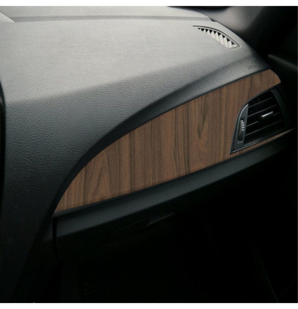 Folie Auto Colantare Trimuri, Model Nuc Inchis, 100 X 45Cm