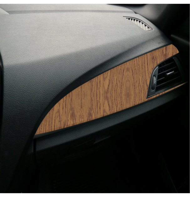 Folie Auto Colantare Trimuri, Model Stejar Salbatic, 100 X 45Cm