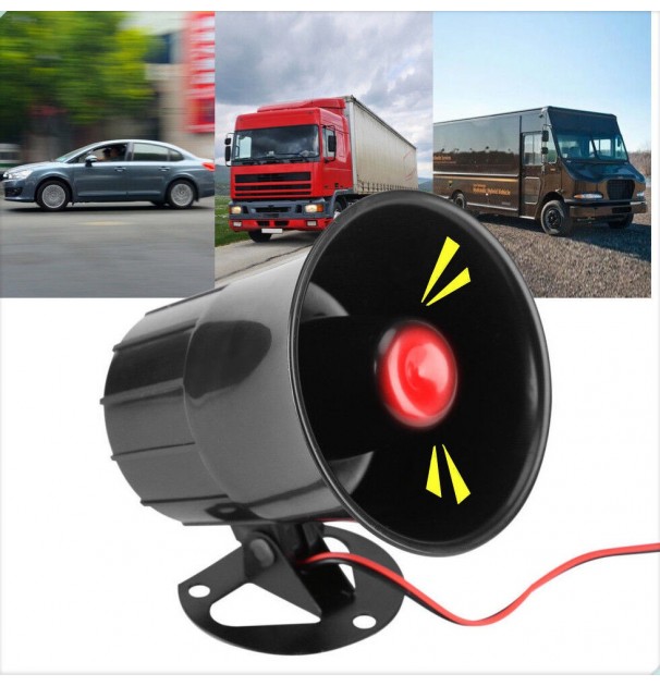 Sirena Simpla Cu 6 Tonuri, Alimentare 12V