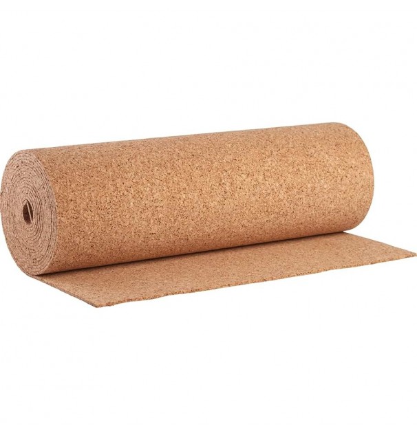 Material Insonorizant Auto Premium, Din Pluta Naturala Aglomerata, Dimensiune 100Cm X 100 Cm X 8Mm