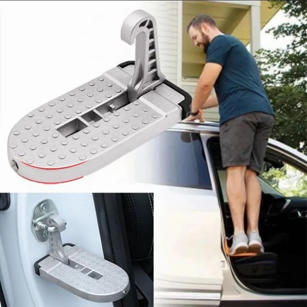 Treapta Pliabila Pentru Inchizatoare Usa Autoturism Cu Ciocan Pentru Spart Geamul