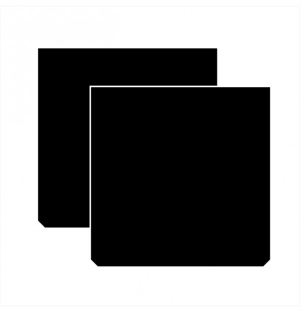 Set 2 Buc. Aparatori Noroi Din Cauciuc De Tip Van (26 X 26Cm)