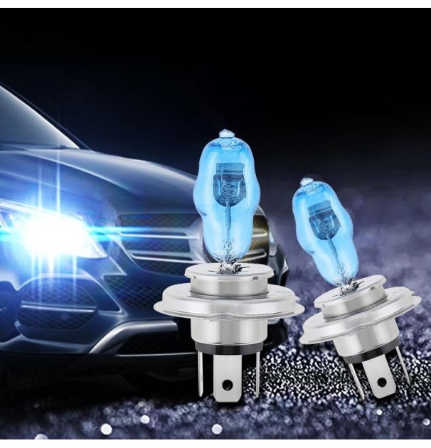 Set 2 Becuri Halogen H4 - P43 