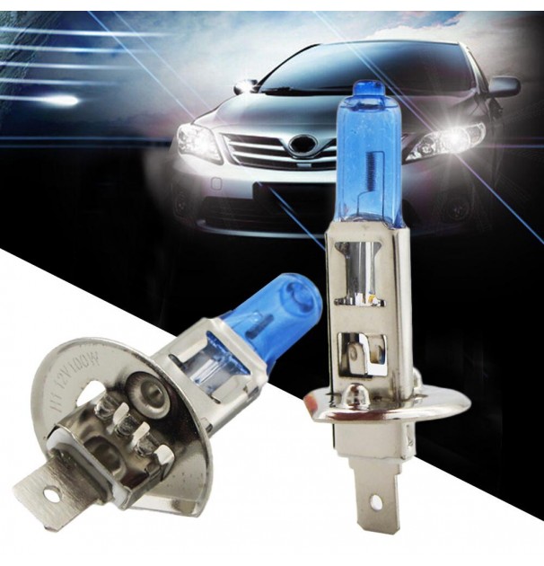 Set 2 Becuri Halogen H1 