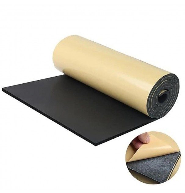 Material Insonorizant Auto, Dimensiune 100Cm X 50 Cm X 10Mm, Autoadeziv Material Insonorizant Auto, Dimensiune 100Cm X 50 Cm X 10Mm, Autoadeziv