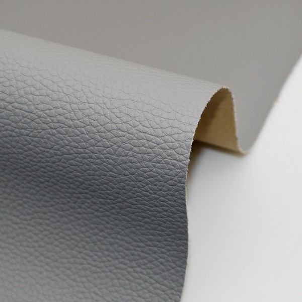 Piele Ecologica Pentru Reparatii, Autoadeziva, Dimensiune 50Cm X 150 Cm, Culoare Gri, Pentru Canapele, Genti, Jachete, Scaune Auto, Mobilier