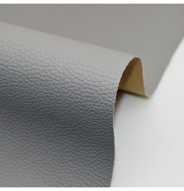 Piele Ecologica Pentru Reparatii, Autoadeziva, Dimensiune 50Cm X 150 Cm, Culoare Gri, Pentru Canapele, Genti, Jachete, Scaune Auto, Mobilier