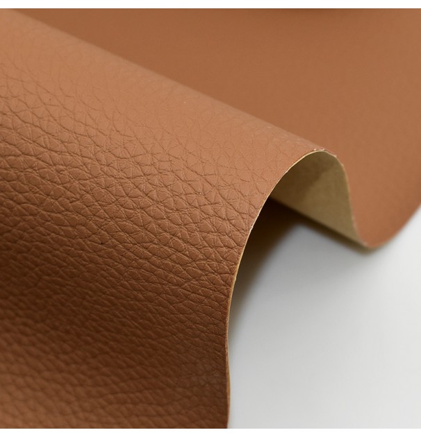 Piele Ecologica Pentru Reparatii, Autoadeziva, Dimensiune 50Cm X 150 Cm, Culoare Maro, Pentru Canapele, Genti, Jachete, Scaune Auto, Mobilier