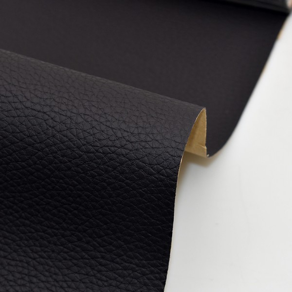 Piele Ecologica Pentru Reparatii, Autoadeziva, Dimensiune 50Cm X 150 Cm, Culoare Neagra, Pentru Canapele, Genti, Jachete, Scaune Auto, Mobilier