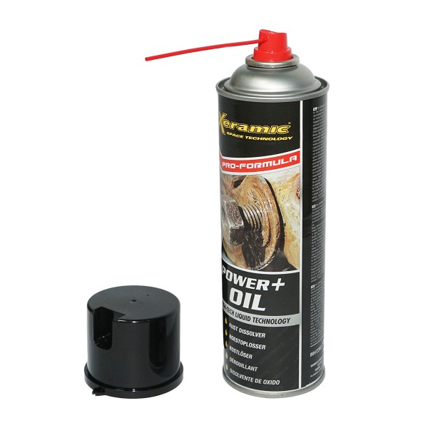 Spray Cu Ulei Xeramic Power Plus Pentru Deblocari Filete, Profesional, 500Ml