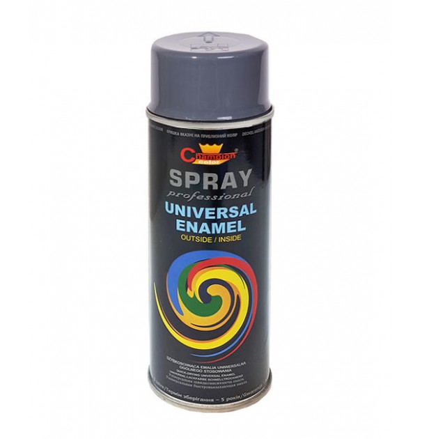 Spray Vopsea 400Ml Gri Inchis Ral7024 Champion Color