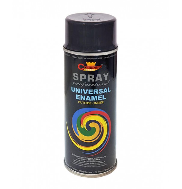 Spray Vopsea 400Ml Antracit Ral7016 Champion Color