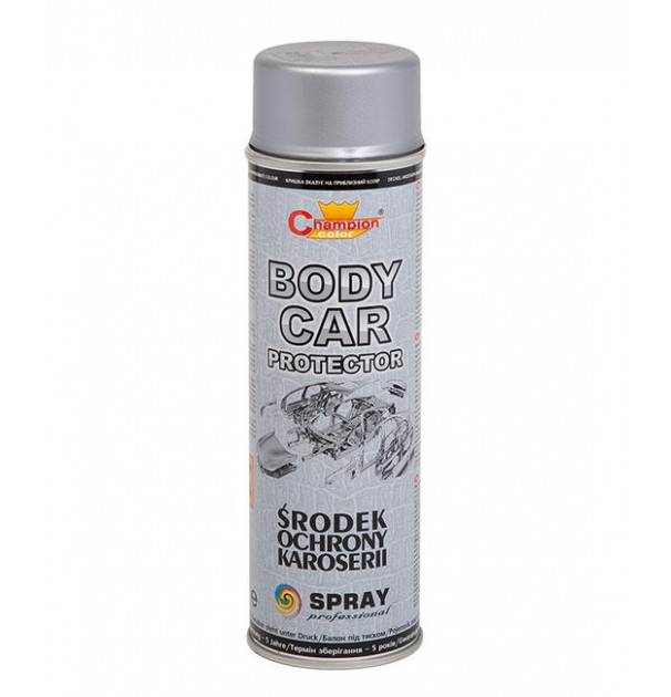 Spray Insonorizant, Antifon Cu Destinatie Auto, Cantitate 500Ml, Culoare Gri
