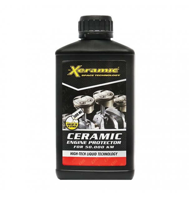 Tratament Pentru Motor Cu Pulbere De Ceramica, Flacon 500Ml Pentru 6 Litri Ulei, Xeramic
