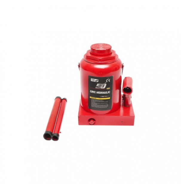 Cric Hidraulic Tip Piston, Sarcina Maxima Suportata 50T Cric Hidraulic Tip Piston, Sarcina Maxima Suportata 50T