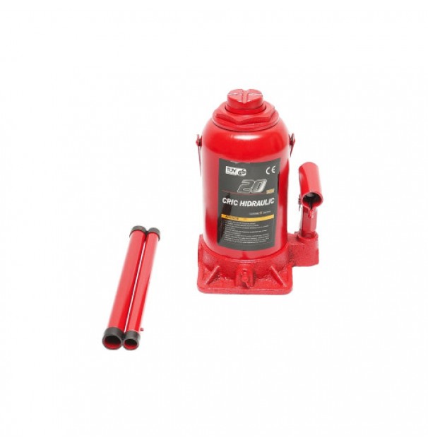 Cric Hidraulic Tip Piston, Sarcina Maxima Suportata 20T Cric Hidraulic Tip Piston, Sarcina Maxima Suportata 20T