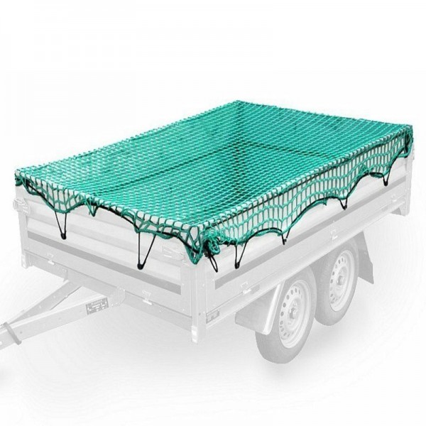 Plasa Elastica Pentru Ancorare Marfa Remorca Auto, Dimensiuni 2.5M X 1.4M