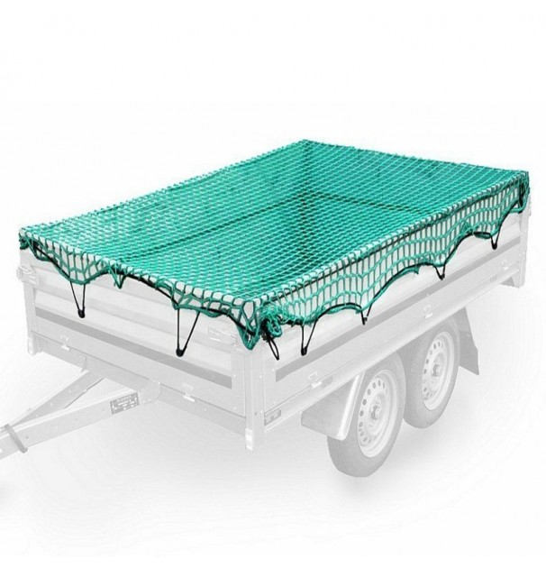 Plasa Elastica Pentru Ancorare Marfa Remorca Auto, Dimensiuni 2.5M X 1.4M