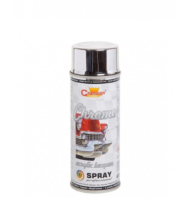 Spray Vopsea Crom 400Ml Champion Color Spray Vopsea Crom 400Ml Champion Color