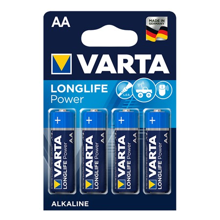 Baterie Alcalina Lr06 Blister 4buc Varta High