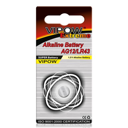 Baterie Vipow Extreme Ag12 1 Buc/blister